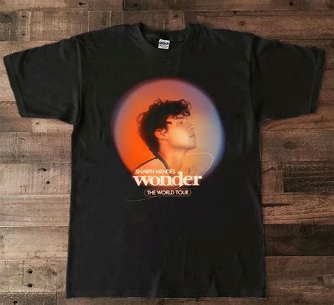 shawn mendes wonder t shirt